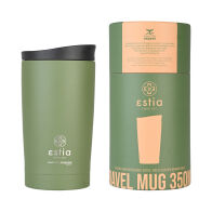 Estia Θερμοσ Travel Mug Save The Aegean 350ml Forest Spirit  01-20392