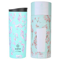 Estia Θερμοσ Travel Mug Save The Aegean 450ml Blossom Green  01-20422