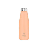 Estia Θερμοσ Travel Flask Save The Aegean 500ml Peach Fuzz  01-23447