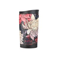 Estia Θερμοσ Travel Mug Save The Aegean 350ml Midnight Blossom  01-25595