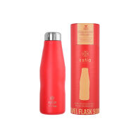 Estia Travel Flask Save The Aegean Red Matte 500ml