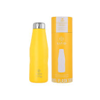 Estia Travel Flask Save The Aegean Burnt Yellow 500ml