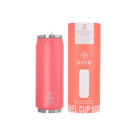 Estia Coffee flask Save the Aegean Pastel Coral 500ml