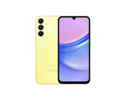 Samsung Smartphone Galaxy A15 4G 128GB - Yellow