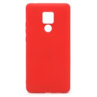 Soft TPU inos Huawei Mate 20X S-Cover Red