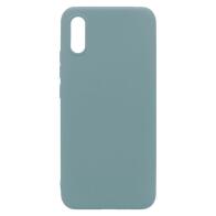 Θήκη Soft TPU inos Xiaomi Redmi 9A S-Cover Πετρολ