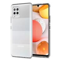 Θήκη TPU Spigen Liquid Crystal Samsung A426B Galaxy A42 5G Διάφανο