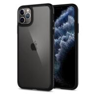 Θήκη TPU & PC Spigen Ultra Hybrid Apple iPhone 11 Pro Διάφανο-Μαύρο