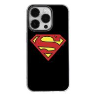 Θήκη Soft TPU DC Superman 002 Apple iPhone 14 Pro Μαύρο