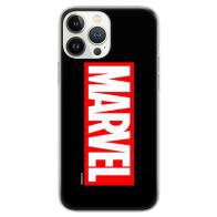 Θήκη Soft TPU Marvel Logo 001 Apple iPhone 15 Pro Max Μαύρο