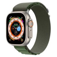 Λουράκι Devia Sport5 Nylon Woven Apple Watch (42/ 44/ 45/ 49mm) Deluxe Χακί