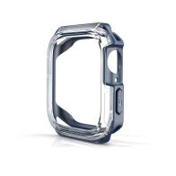 Θήκη TPU & PC Devia Sport Apple Watch 4/ 5/ 6/ SE (40mm) Shock Proof Σκούρο Μπλε