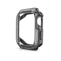 Θήκη TPU & PC Devia Sport Apple Watch 7/ 8 (41mm) Shock Proof Φιμέ Μαύρο