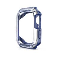 Θήκη TPU & PC Devia Sport Apple Watch 4/ 5/ 6/ SE (44mm) Shock Proof Μπλε