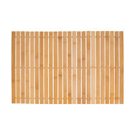 Estia Ταπετο Μπανιου Bamboo Essentials Αντιολισθητικο 60x40cm 02-12830