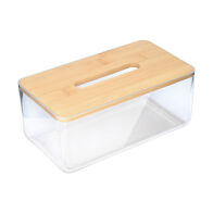 Estia Θηκη Για Χαρτομαντηλα Bamboo Essentials 23x13x10cm  02-17682