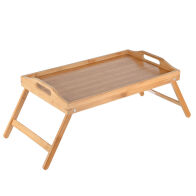 Estia Δίσκος Σερβιρίσματος Bamboo Essentials 50x30x21cm Με Αναδιπλούμενα Πόδια 02-18184