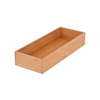 Estia Κουτι Οργανωσης Συρταριου Bamboo Essentials 15x38x7cm 03-17569