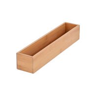 Estia Κουτι Οργανωσης Συρταριου Bamboo Essentials 8x38x7cm 03-17576