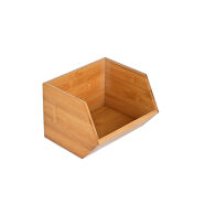 Estia Κουτι Οργανωσησ Bamboo Essentials 17.8x15.7x12.5cm  03-17583