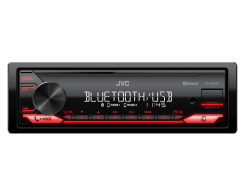 JVC R-USB RED COLOR BT KD-X282BT