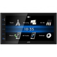 JVC KW-M25BT 2din  USB/Mirroring/Bluetooth