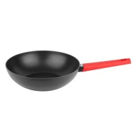 Pal Τηγάνι Granite Αντικολλητικό Wok Red Series 24cm