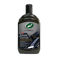 Turtle Wax Hybrid Υγρό Κερί Γυαλίσματος & Προστασίας για Μαύρο Χρώμα Ceramic Acrylic Black Polish 500ml