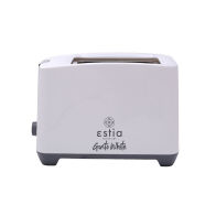 Estia Gusto Φρυγανιέρα 2 Θέσεων 750W Λευκή