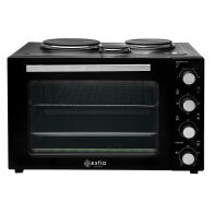 Estia Compact Cooker 06-17262 Ηλεκτρικό Φουρνάκι 45lt με 3 Εστίες και Αέρα