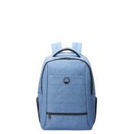 Delsey Σακίδιο πλάτης 44.5x32.5x16.5cm για PC 15.6'' σειρά Element Voyager  Blue Jean