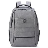 Delsey Σακίδιο πλάτης 44.5x32.5x16.5cm για PC 15.6   σειρά Element Voyager Heather Grey