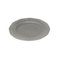 Estia Πιατο Ρηχο Athénée Πορσελανινο Αναγλυφο 20cm Grey 07-13660