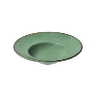 Estia Πιάτο Ριζότου Terra Πορσελάνινο 24cm 07-15558 Green