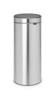 Brabantia Δοχείο Απορριμμάτων Touch Bin 30lt Ματ Ανοξείδωτο 080.1153/49