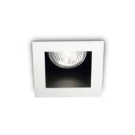 Ideal Lux Downlight Φωτιστικό Χωνευτής Τοποθέτησης Μονόφωτο Funky 083230 GU10 max 1 x 50W Λευκό