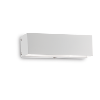 Ideal Lux Φωτιστικό Τοίχου Απλίκα Πολύφωτο Flash AP2 095288 G9 max 2 x 40W Λευκό