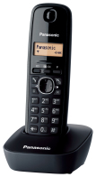 Panasonic Ασύρματο Τηλέφωνο KX-TG1611 Μαύρο