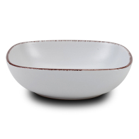 NAVA Μπολ δημητριακών  stoneware "White Sugar" 16.5cm