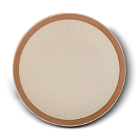 NAVA Πιάτο φρούτου stoneware "Athena Beige" 20cm