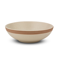 NAVA Πιάτο σούπας stoneware "Athena Beige" 20cm