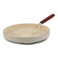 NAVA Τηγάνι pancake "Terrestrial" με αντικολλητική επίστρωση granite 26cm