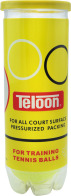 Teloon Σετ 3 Μπαλάκια Mascot 13511 σε κύλινδρο