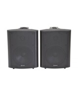 ADASTRA BC4 BLACK 4" STEREO BACKGROUND SPEAKER