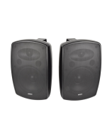 ADASTRA BH8 BLACK 8" INDOOR/OUTDOOR BACKGROUND SPEAKER