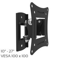 Osio OSM-1027 Βάση τηλεόρασης 10" - 27" - VESA 100 x 100