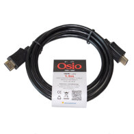 Osio OSK-1260 Καλώδιο HDMI High Speed με ethernet 1.5 m