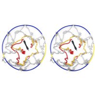 Auto Gs Αλυσίδες Χιονιού KN100 12mm 2 Τεμάχια