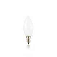 Ideal Lux Λάμπα E14 Oliva 4W 3000K CRI80 4W Λευκό