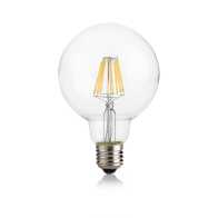 Ideal Lux Λάμπα E27 Globo D095 8W 3000K CRI80 8W Διάφανο